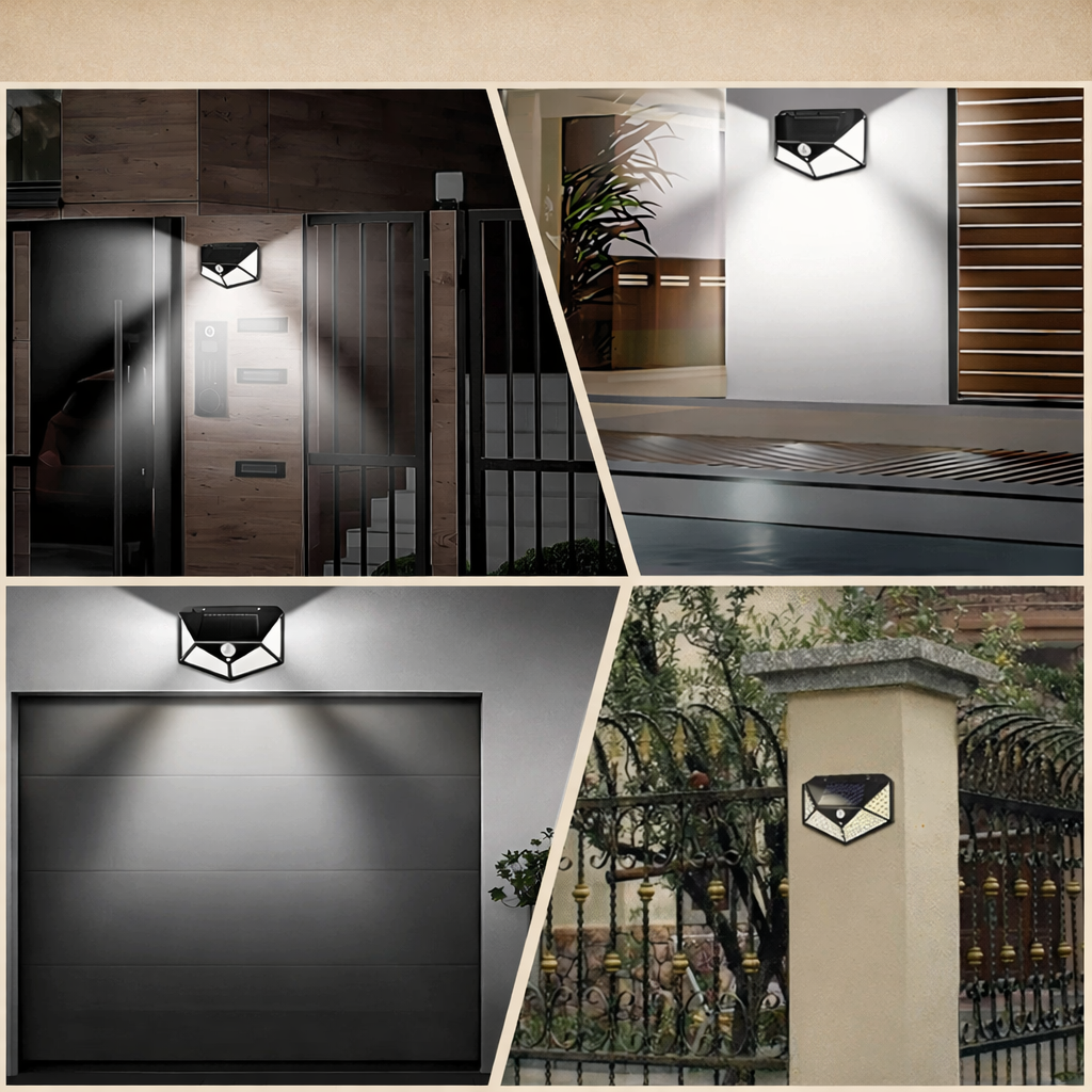 Solar Motion Sensor Lights
