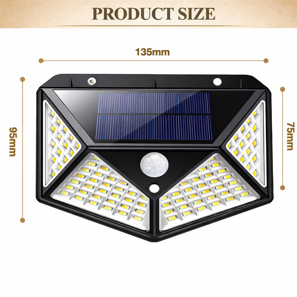Solar Motion Sensor Lights