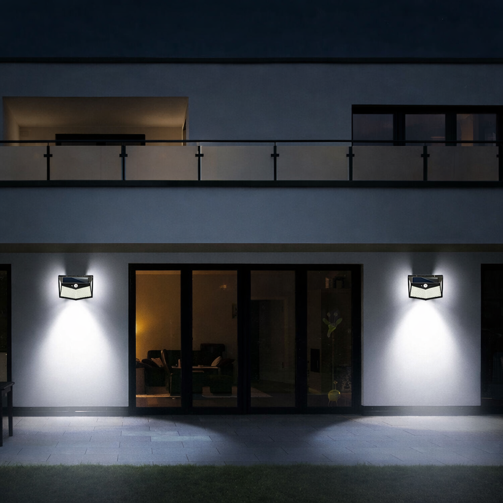 Solar Motion Sensor Lights