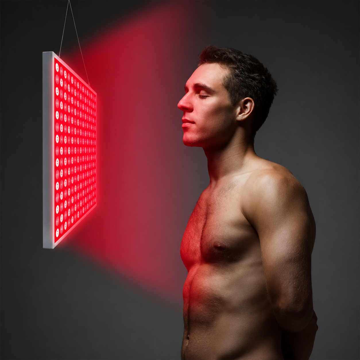 LED Red Light Panel