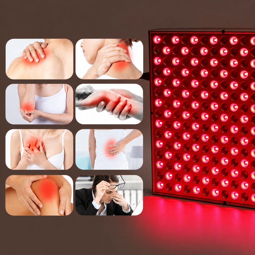 LED Red Light Panel