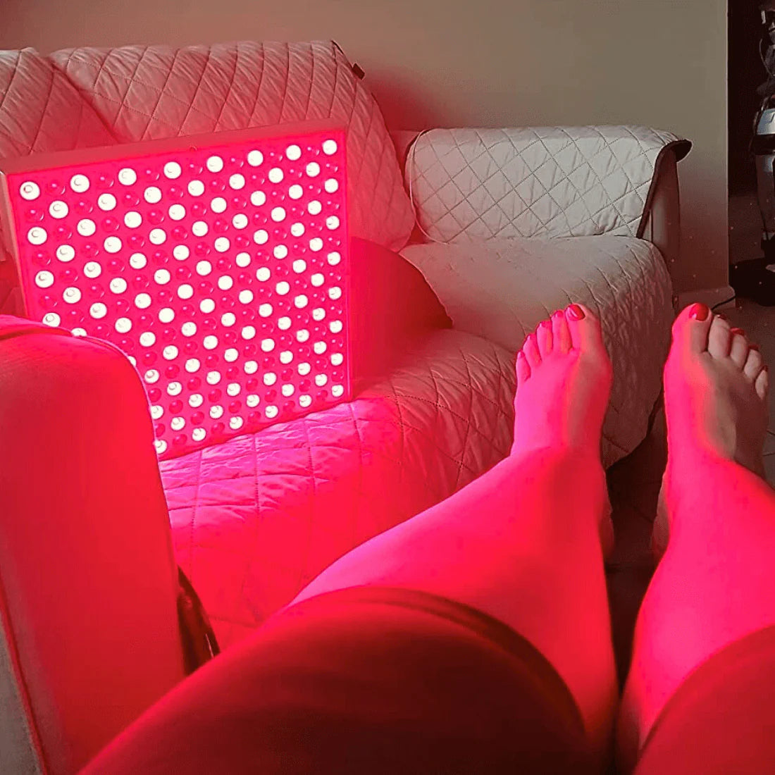 LED Red Light Panel