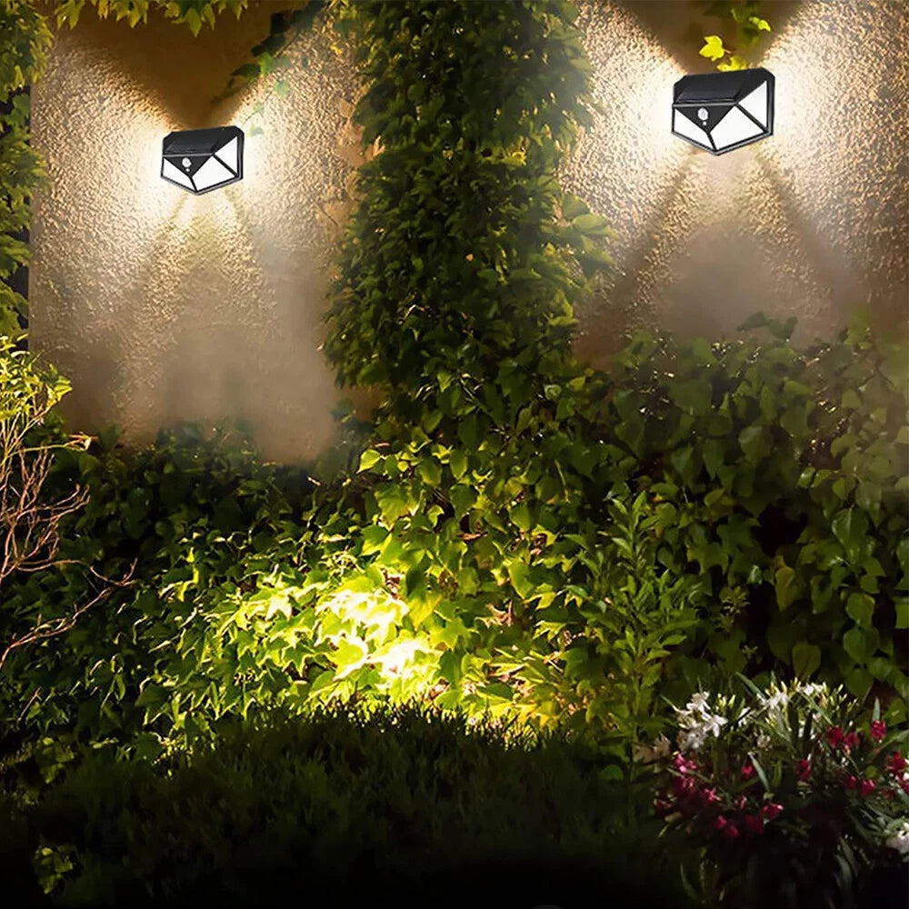 Solar Motion Sensor Lights